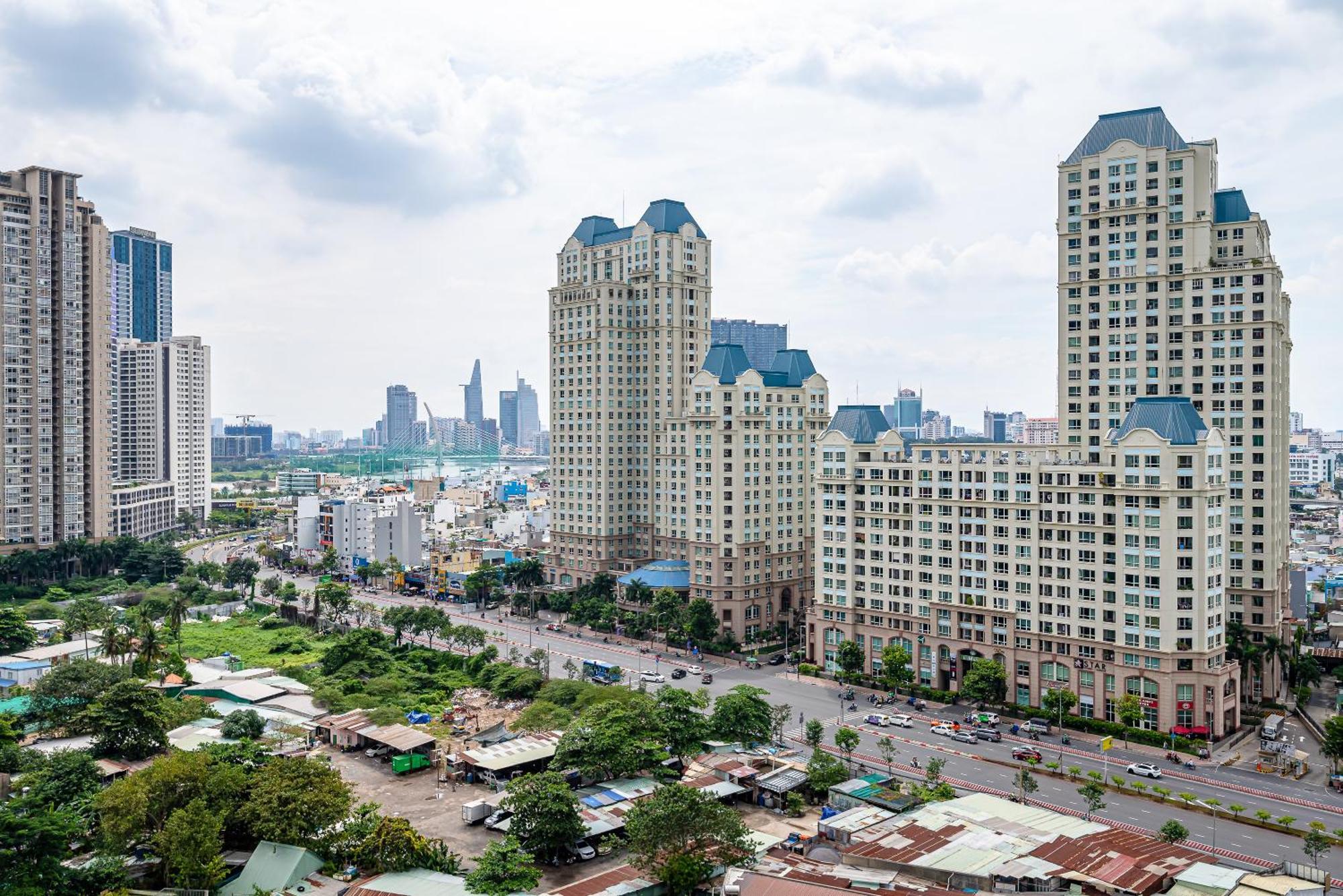 Vinhomes Central Park - Phan Dang Residences Ho Chi Minh-byen Eksteriør bilde