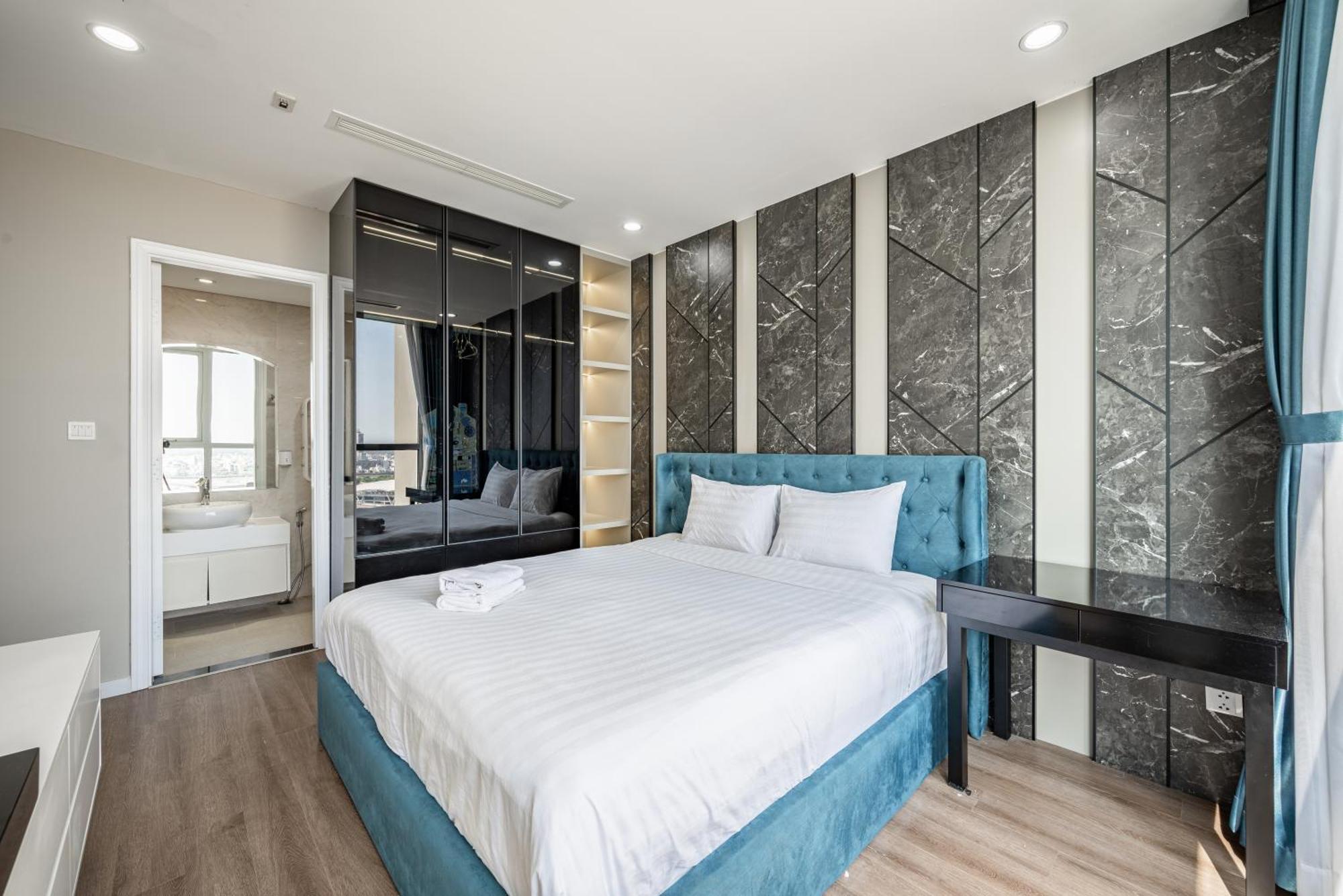 Vinhomes Central Park - Phan Dang Residences Ho Chi Minh-byen Eksteriør bilde