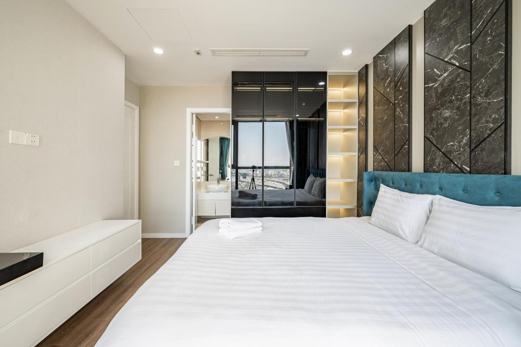 Vinhomes Central Park - Phan Dang Residences Ho Chi Minh-byen Eksteriør bilde