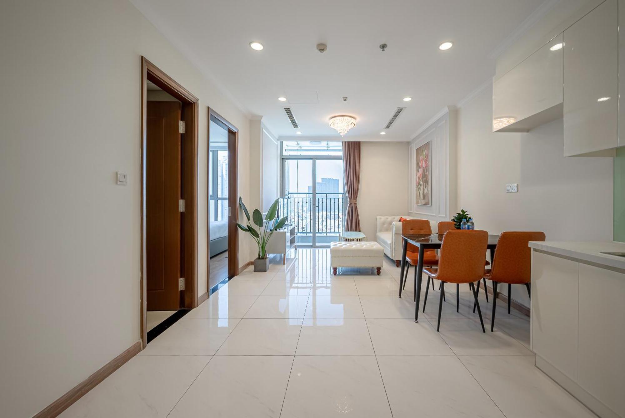 Vinhomes Central Park - Phan Dang Residences Ho Chi Minh-byen Eksteriør bilde