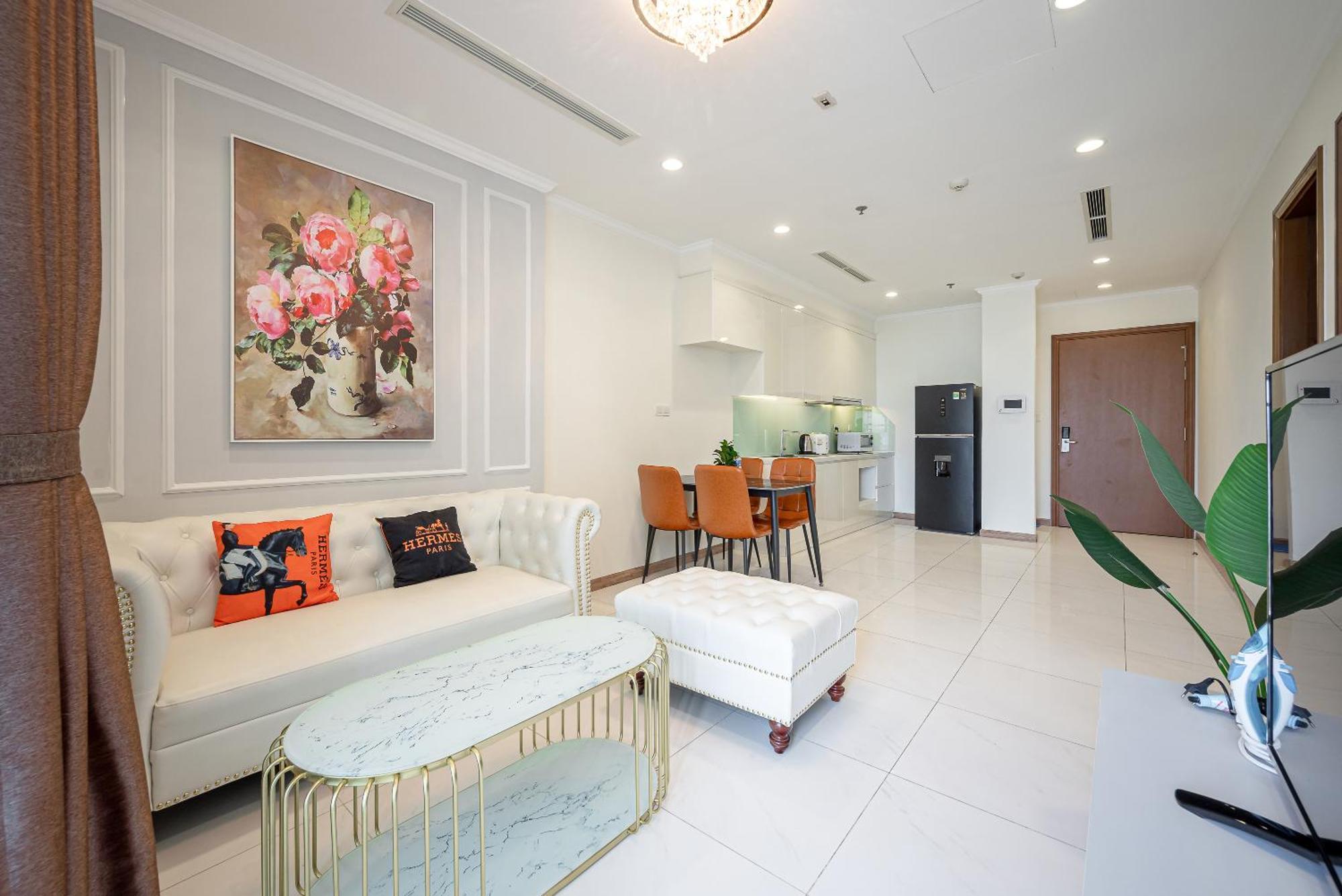 Vinhomes Central Park - Phan Dang Residences Ho Chi Minh-byen Eksteriør bilde