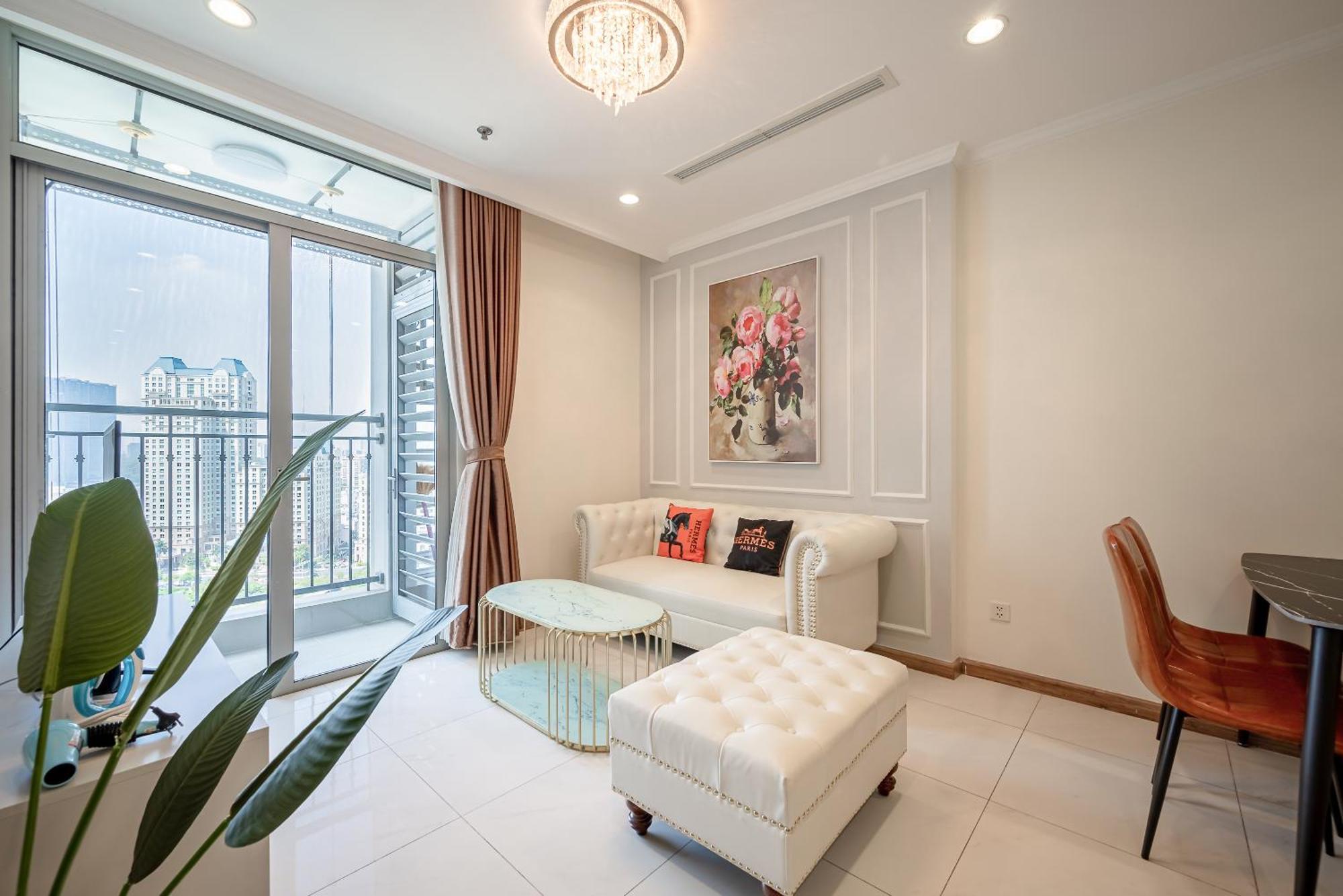 Vinhomes Central Park - Phan Dang Residences Ho Chi Minh-byen Eksteriør bilde