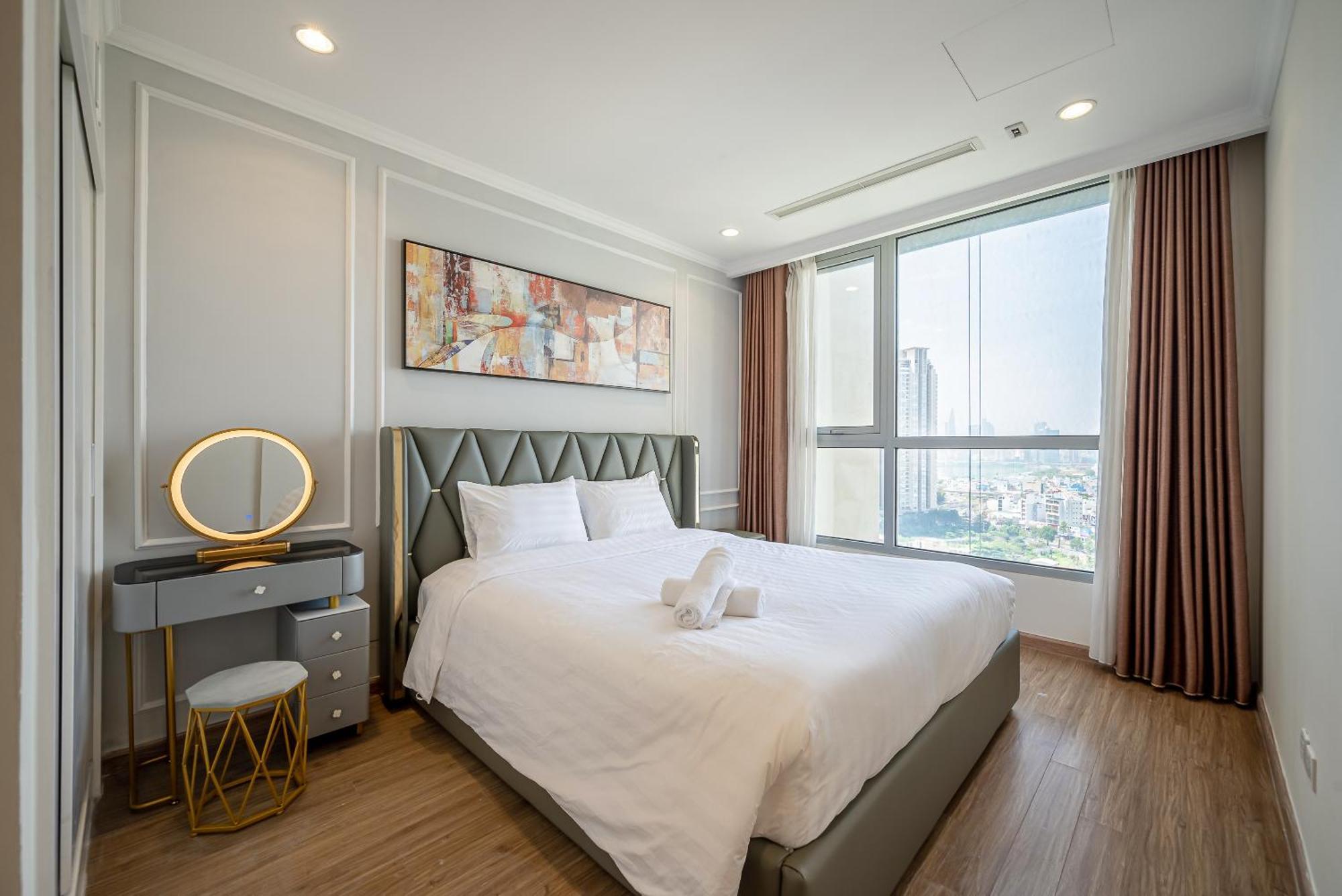 Vinhomes Central Park - Phan Dang Residences Ho Chi Minh-byen Eksteriør bilde