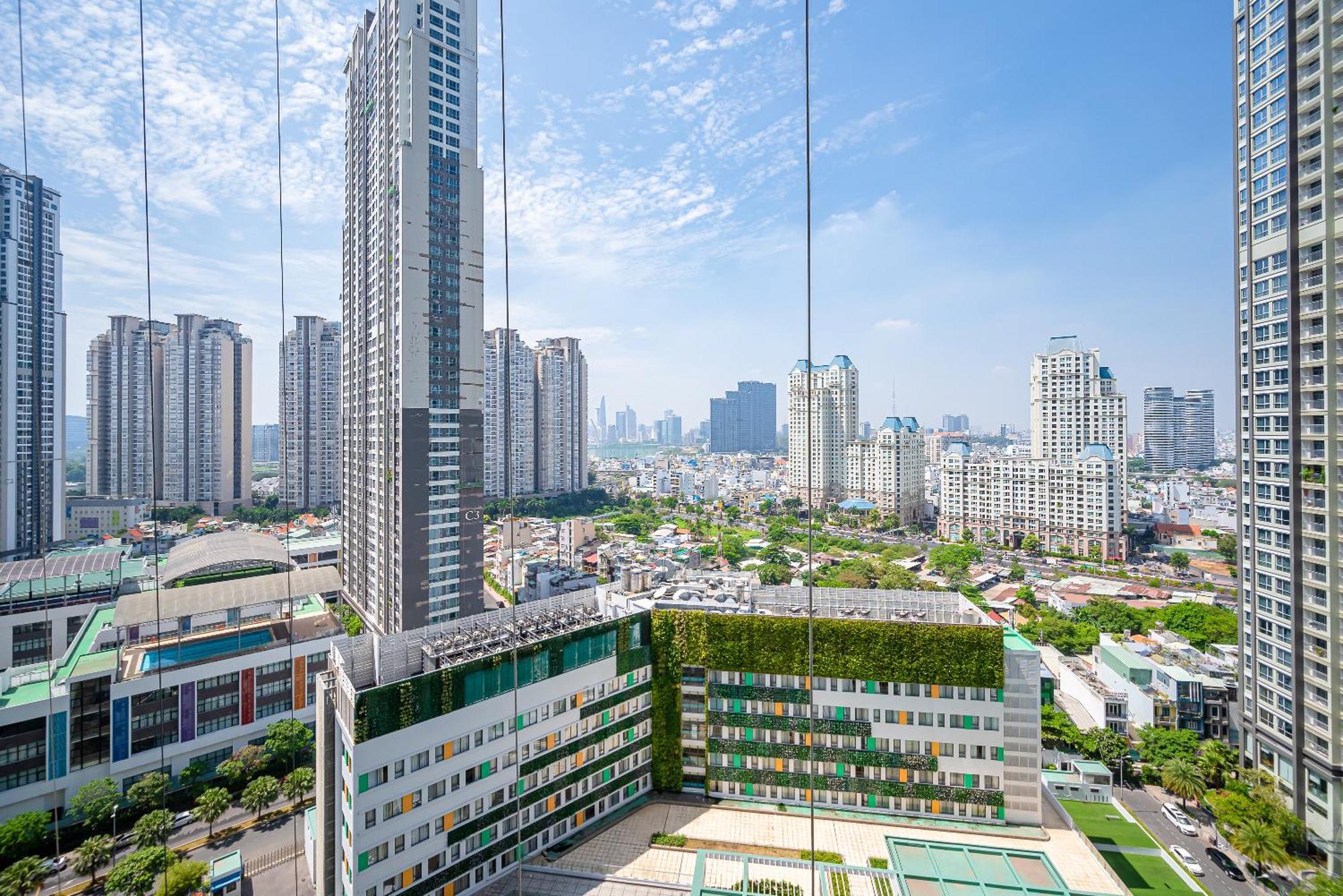 Vinhomes Central Park - Phan Dang Residences Ho Chi Minh-byen Eksteriør bilde