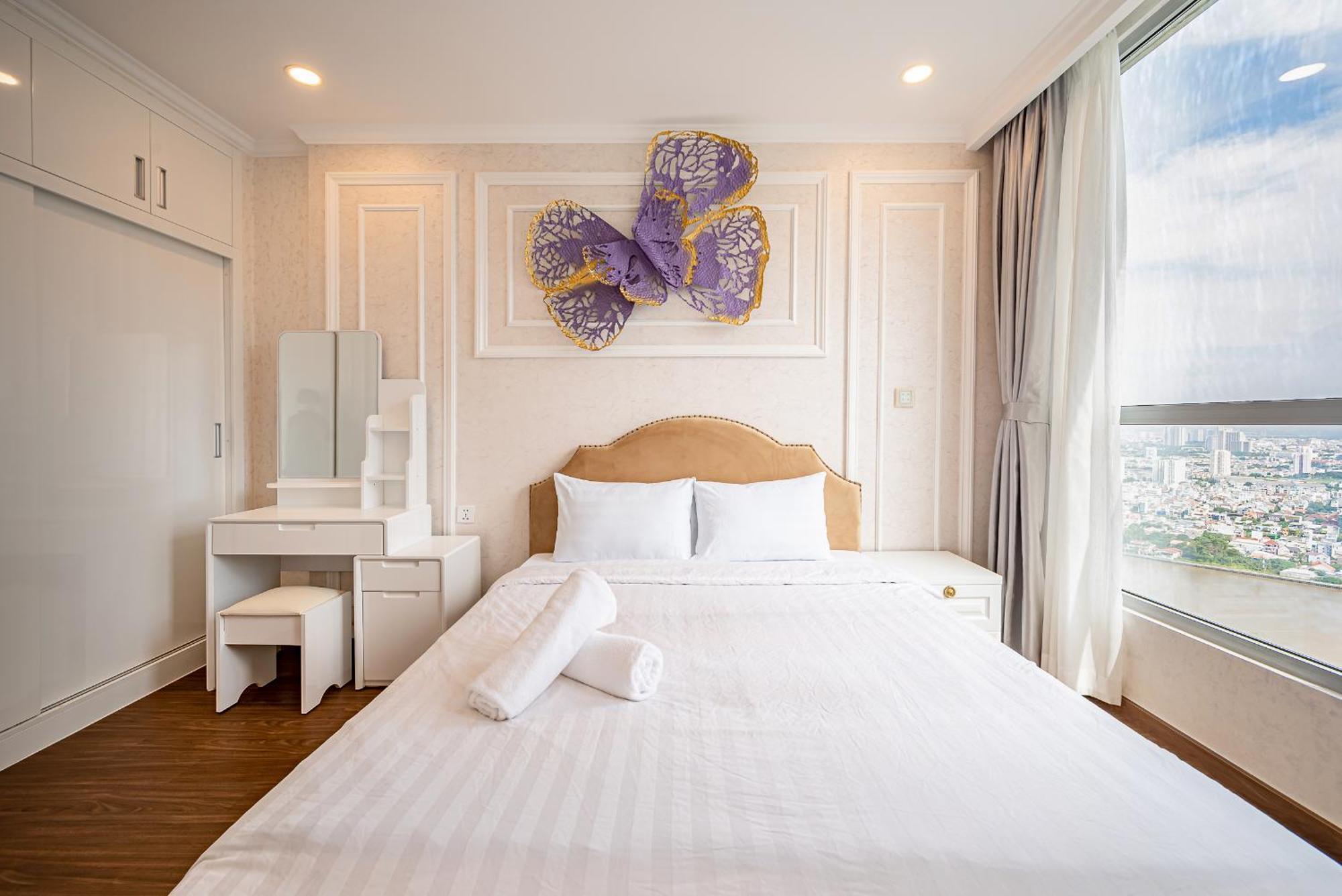 Vinhomes Central Park - Phan Dang Residences Ho Chi Minh-byen Eksteriør bilde