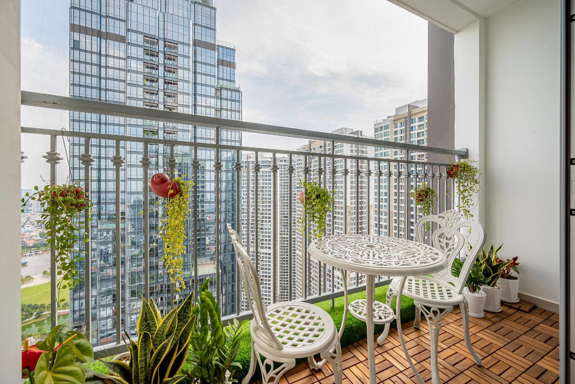 Vinhomes Central Park - Phan Dang Residences Ho Chi Minh-byen Eksteriør bilde