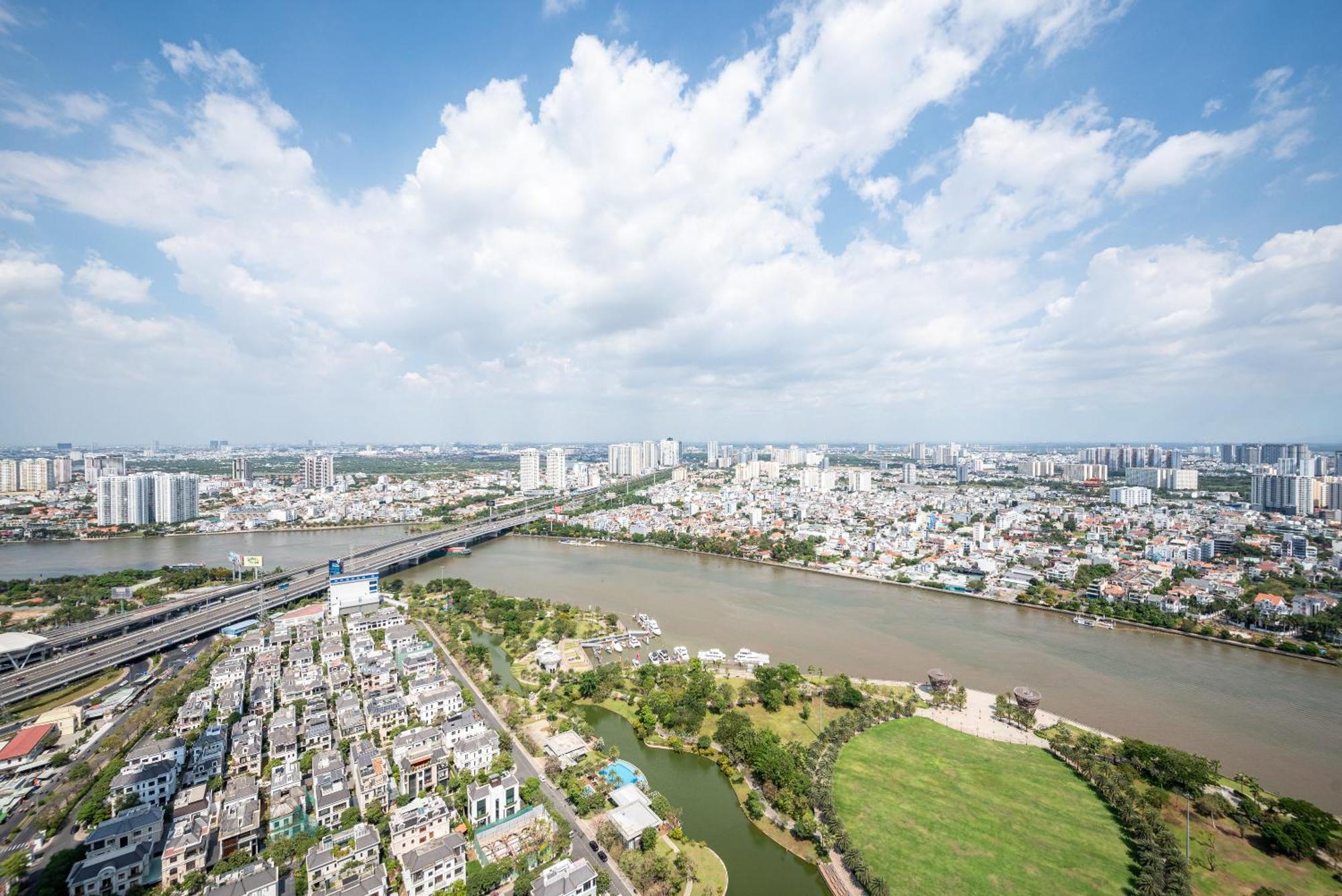 Vinhomes Central Park - Phan Dang Residences Ho Chi Minh-byen Eksteriør bilde