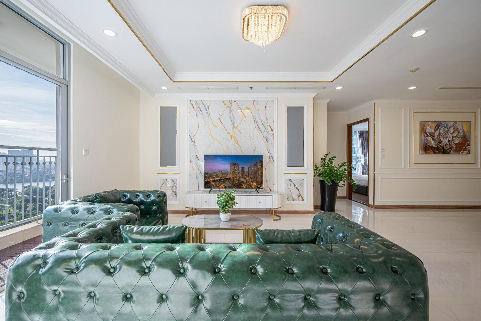 Vinhomes Central Park - Phan Dang Residences Ho Chi Minh-byen Eksteriør bilde