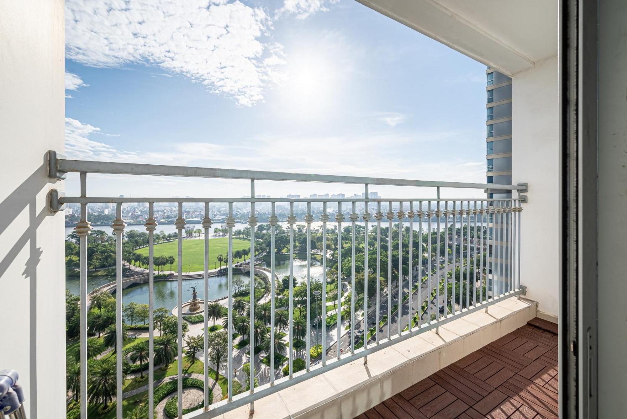 Vinhomes Central Park - Phan Dang Residences Ho Chi Minh-byen Eksteriør bilde