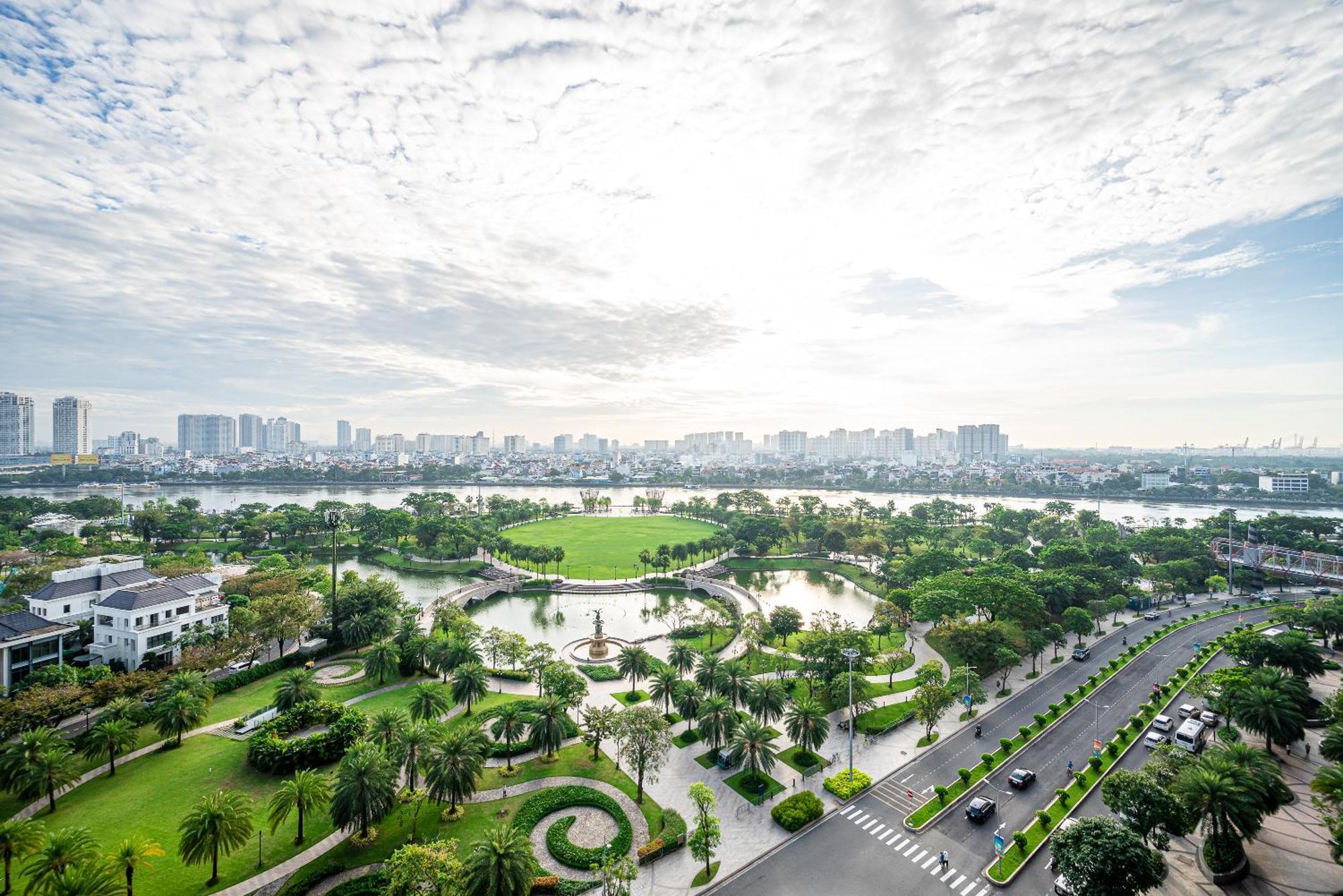 Vinhomes Central Park - Phan Dang Residences Ho Chi Minh-byen Eksteriør bilde