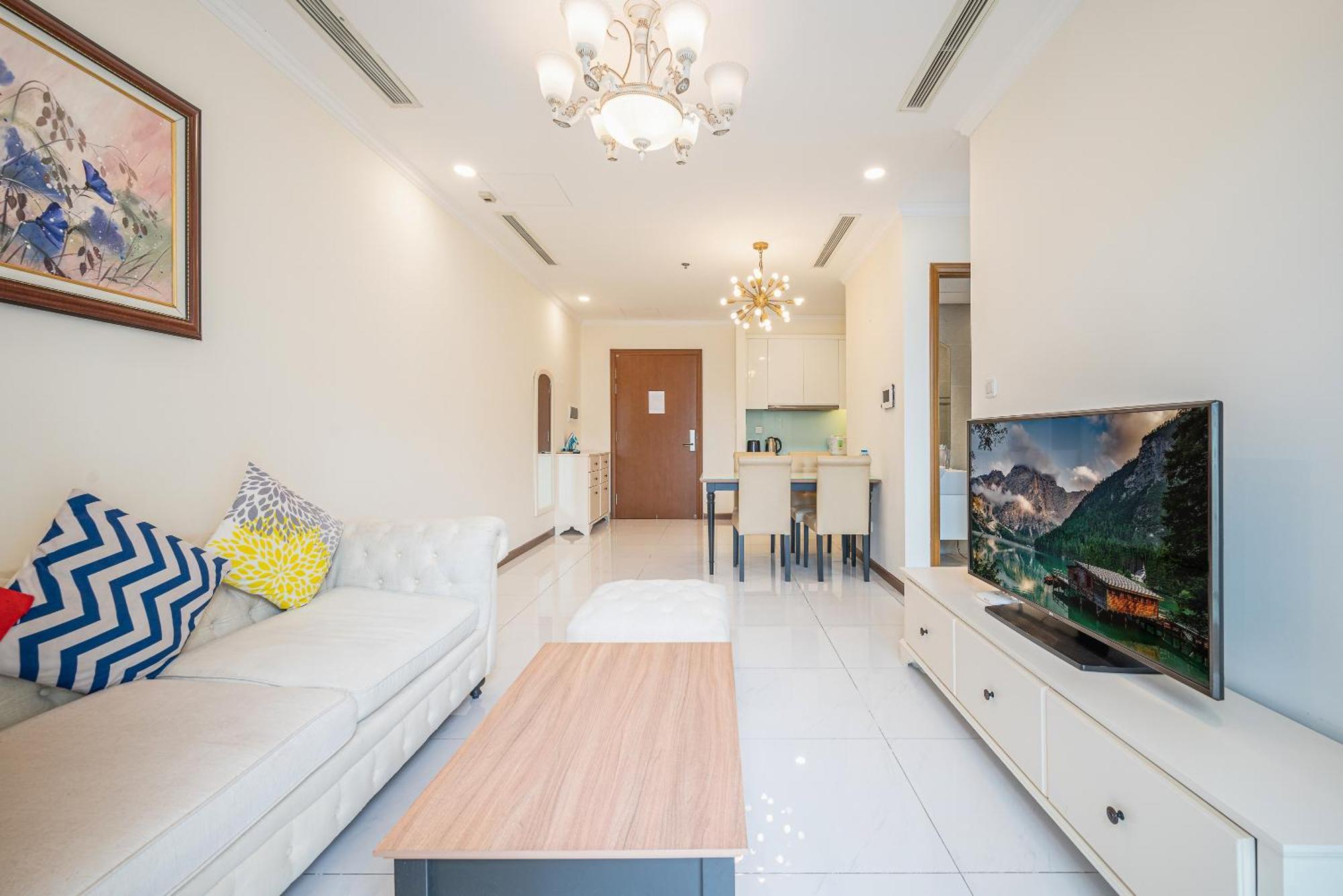 Vinhomes Central Park - Phan Dang Residences Ho Chi Minh-byen Eksteriør bilde