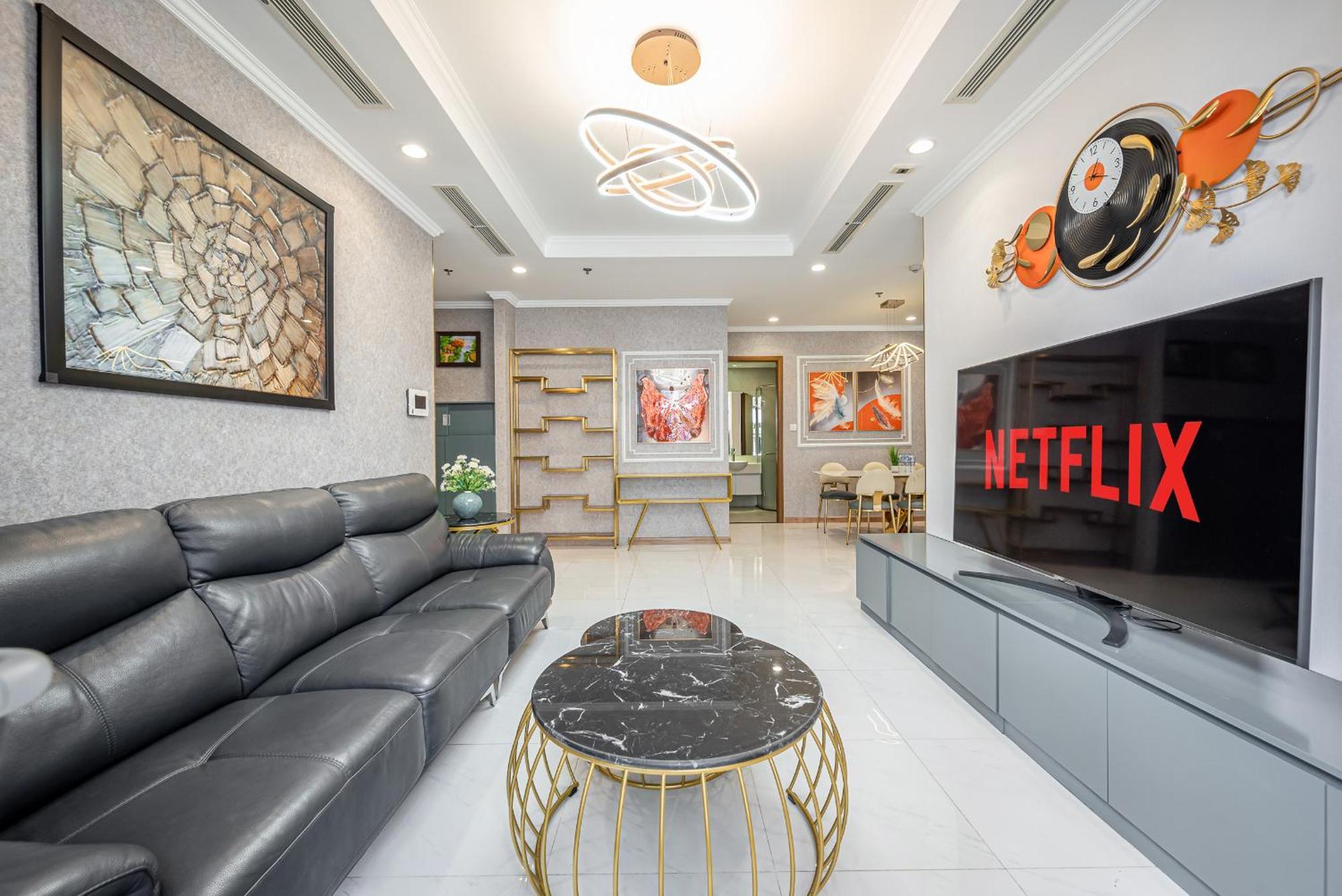 Vinhomes Central Park - Phan Dang Residences Ho Chi Minh-byen Eksteriør bilde