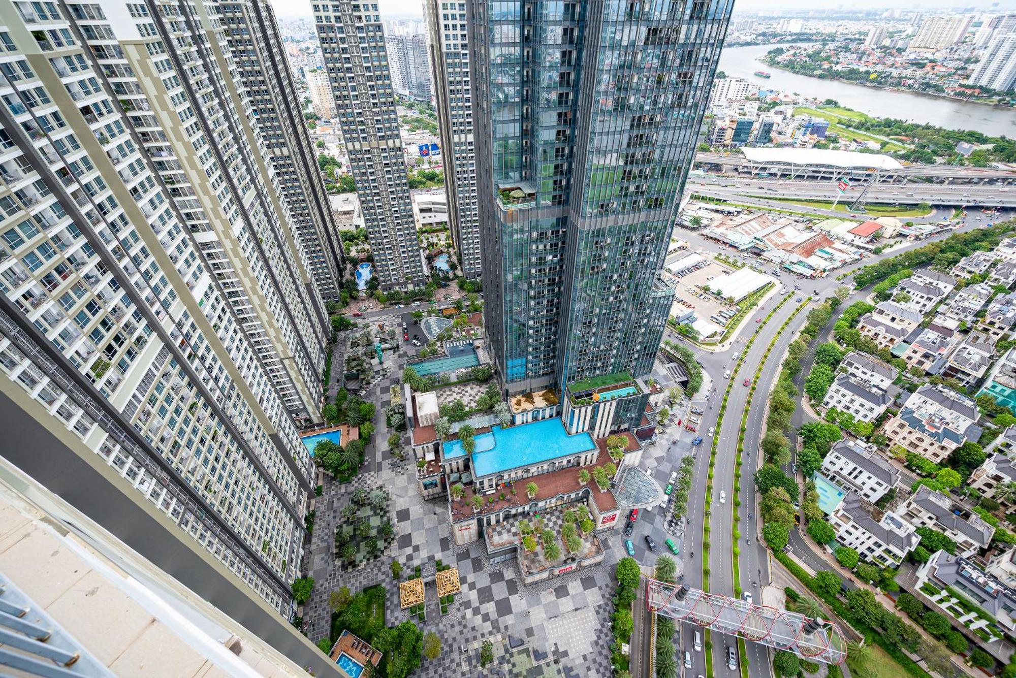 Vinhomes Central Park - Phan Dang Residences Ho Chi Minh-byen Eksteriør bilde