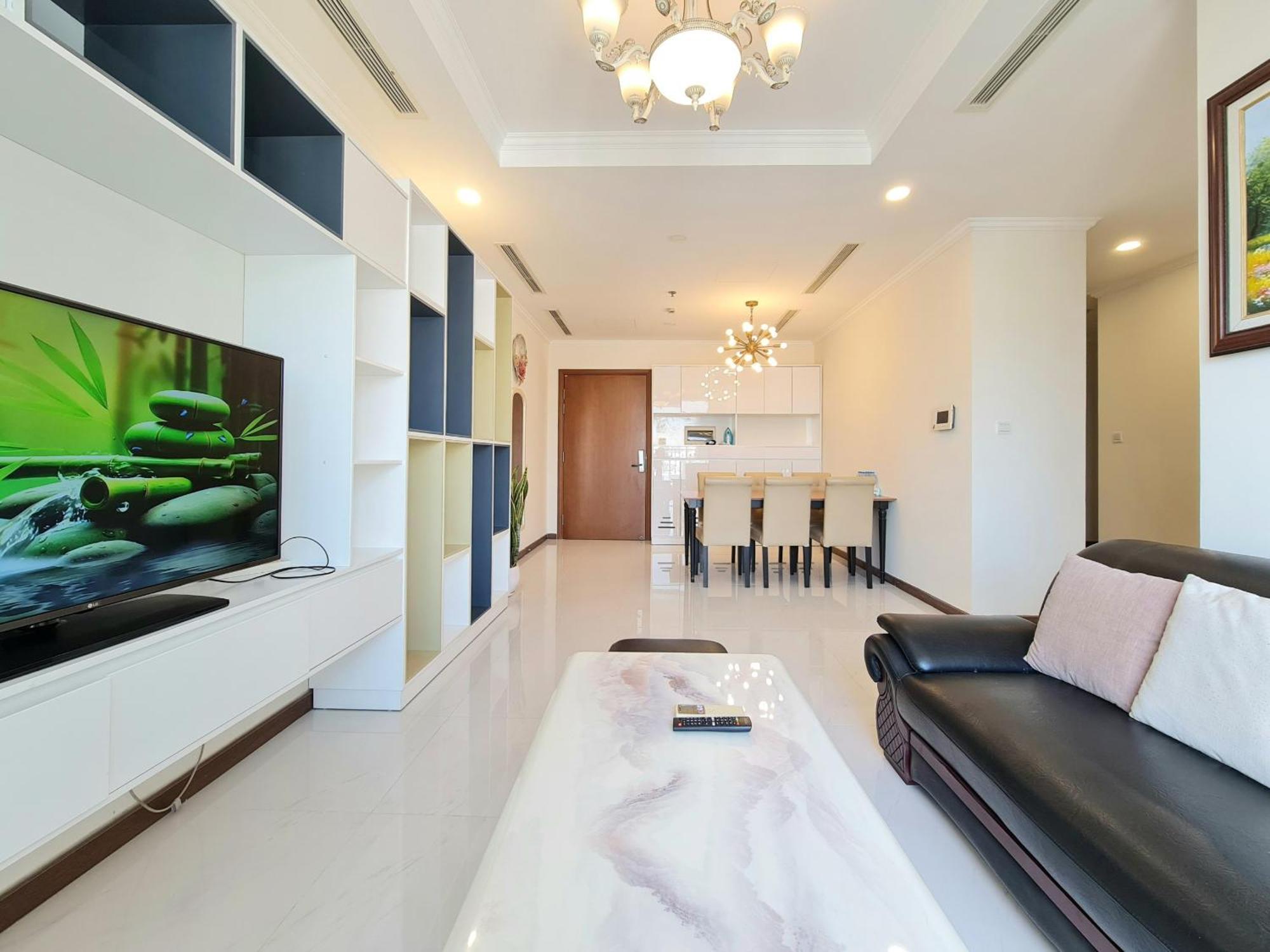 Vinhomes Central Park - Phan Dang Residences Ho Chi Minh-byen Eksteriør bilde