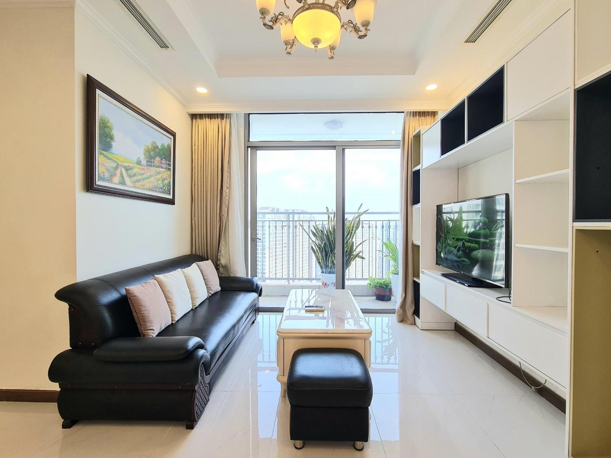 Vinhomes Central Park - Phan Dang Residences Ho Chi Minh-byen Eksteriør bilde