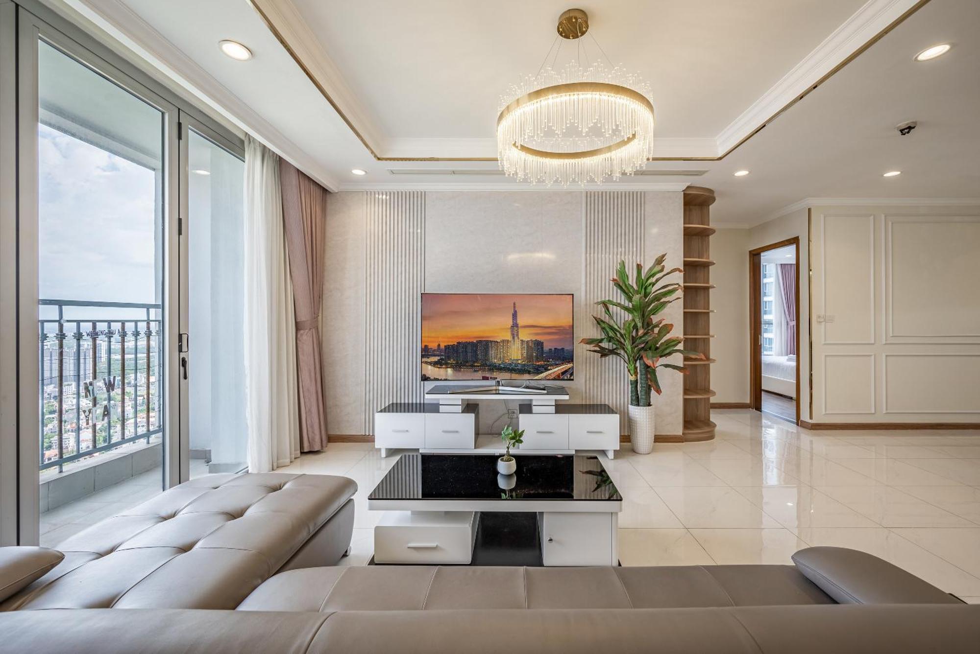 Vinhomes Central Park - Phan Dang Residences Ho Chi Minh-byen Eksteriør bilde
