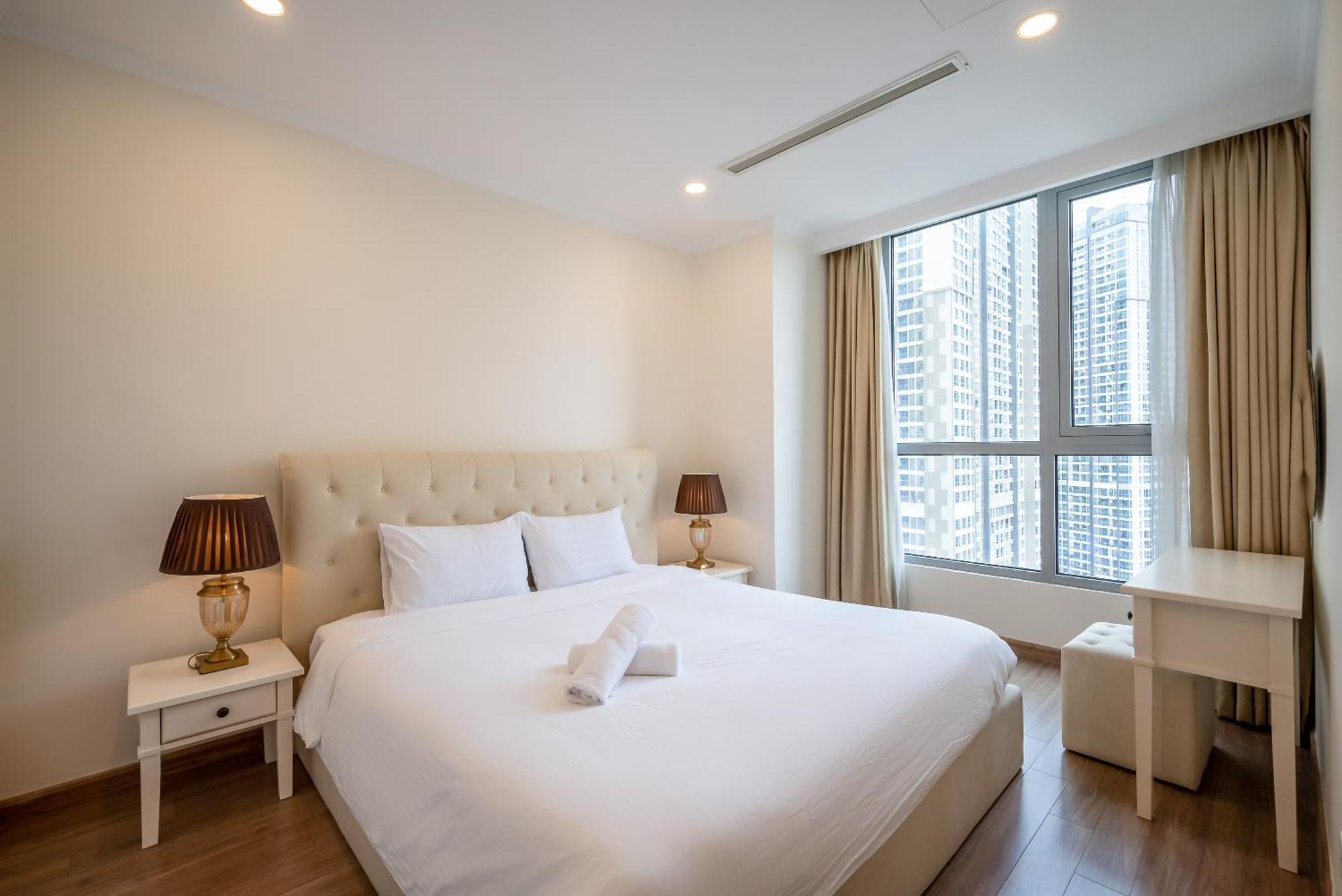 Vinhomes Central Park - Phan Dang Residences Ho Chi Minh-byen Eksteriør bilde