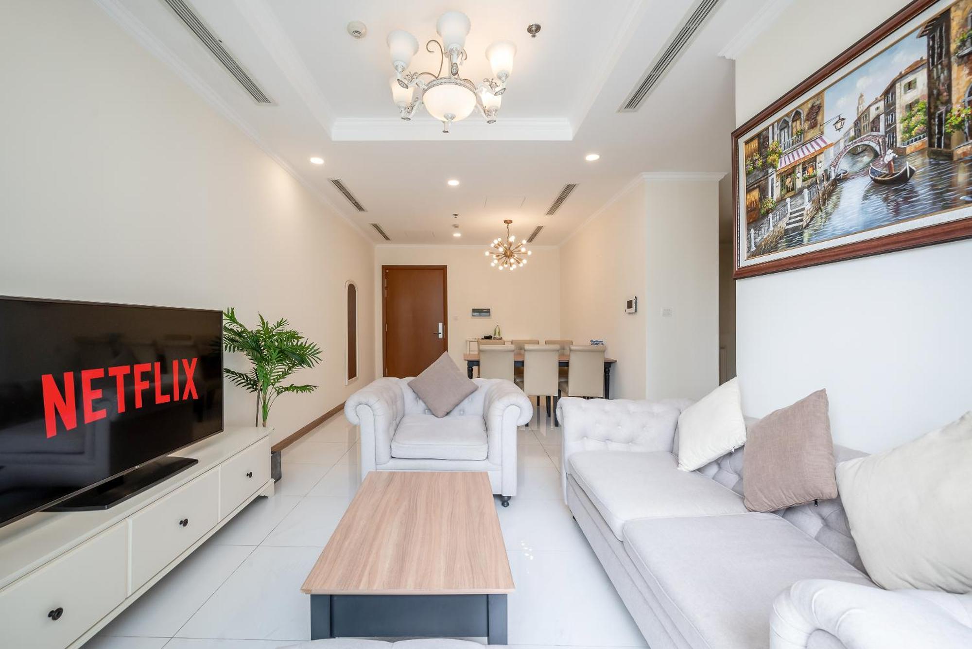 Vinhomes Central Park - Phan Dang Residences Ho Chi Minh-byen Eksteriør bilde