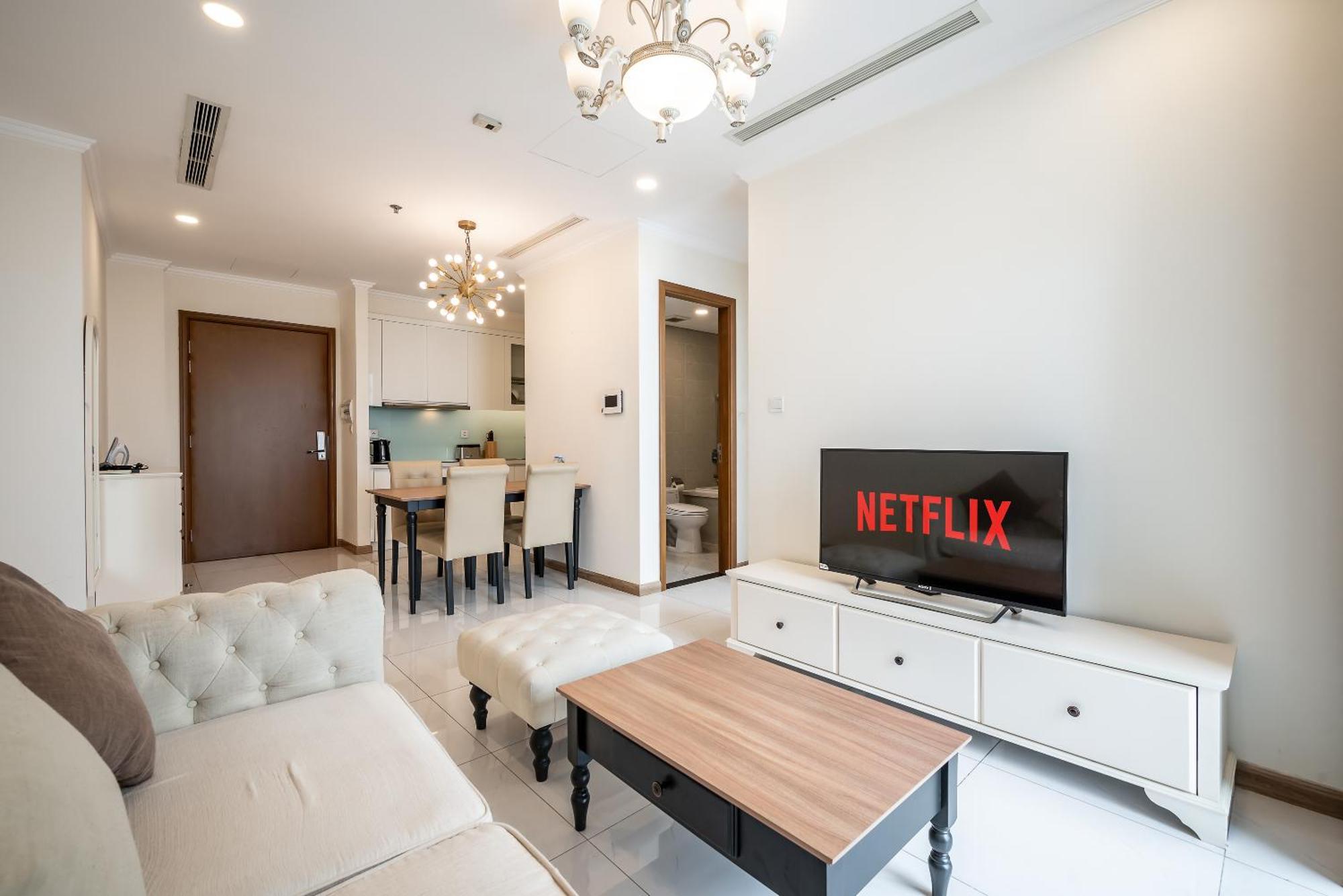 Vinhomes Central Park - Phan Dang Residences Ho Chi Minh-byen Eksteriør bilde