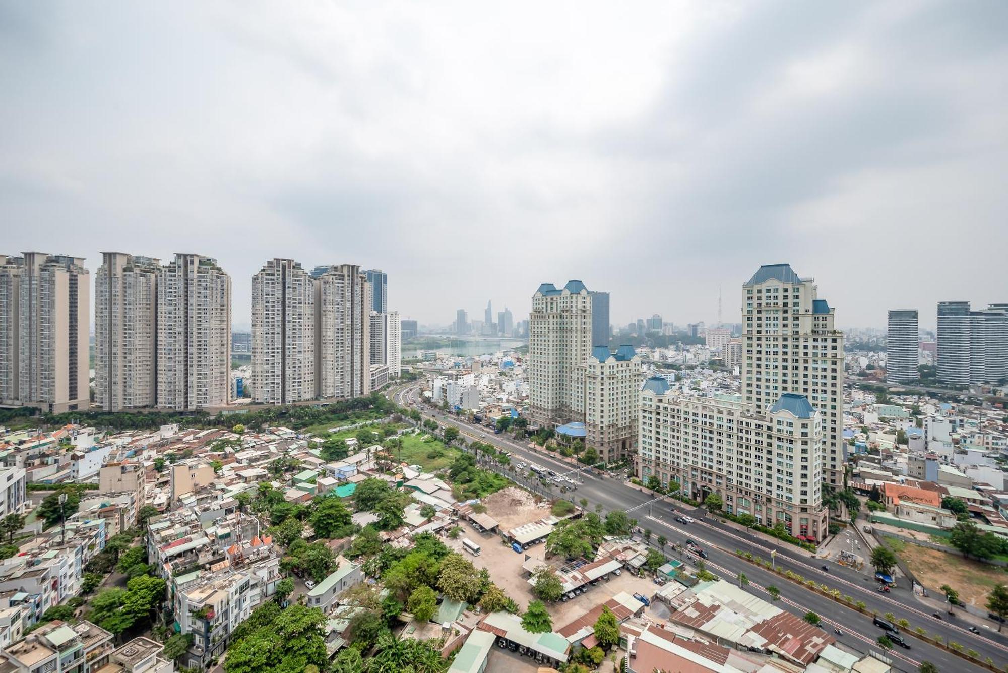 Vinhomes Central Park - Phan Dang Residences Ho Chi Minh-byen Eksteriør bilde