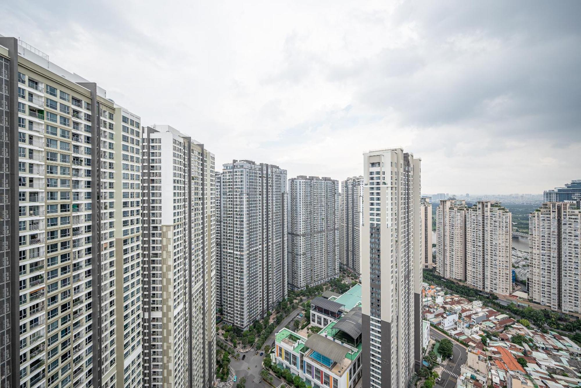 Vinhomes Central Park - Phan Dang Residences Ho Chi Minh-byen Eksteriør bilde