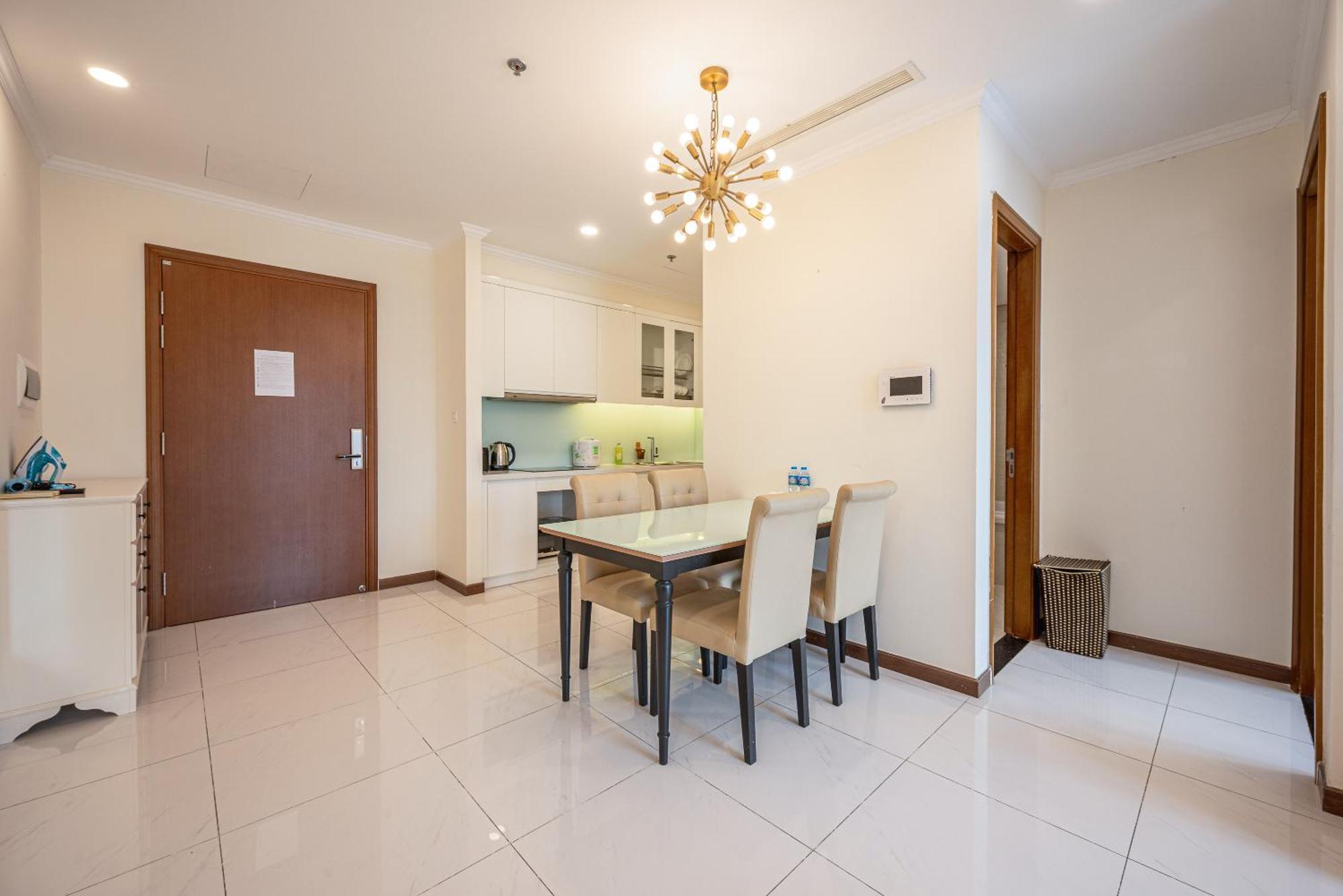 Vinhomes Central Park - Phan Dang Residences Ho Chi Minh-byen Eksteriør bilde