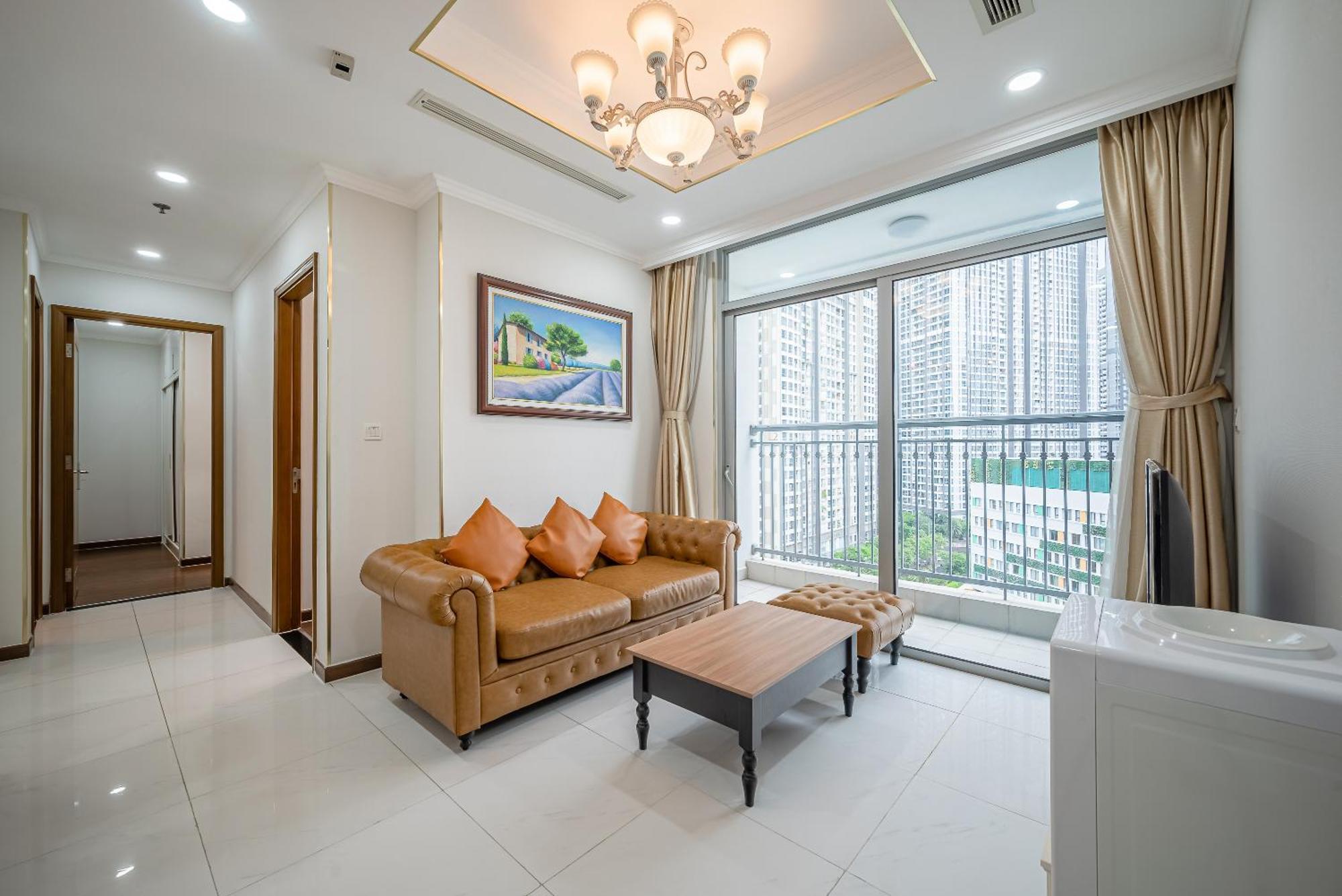 Vinhomes Central Park - Phan Dang Residences Ho Chi Minh-byen Eksteriør bilde
