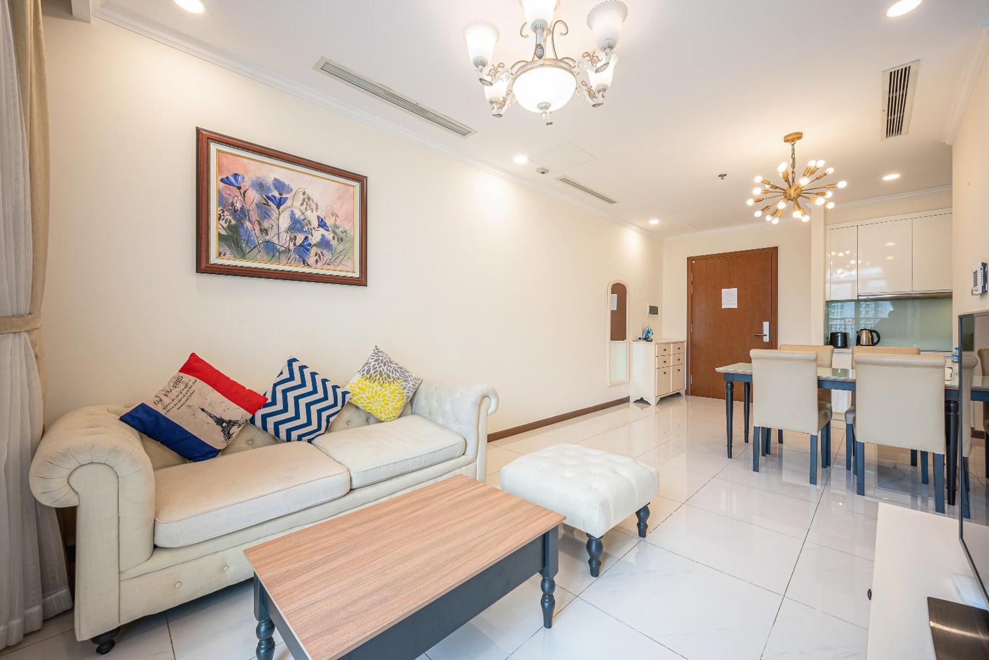 Vinhomes Central Park - Phan Dang Residences Ho Chi Minh-byen Eksteriør bilde
