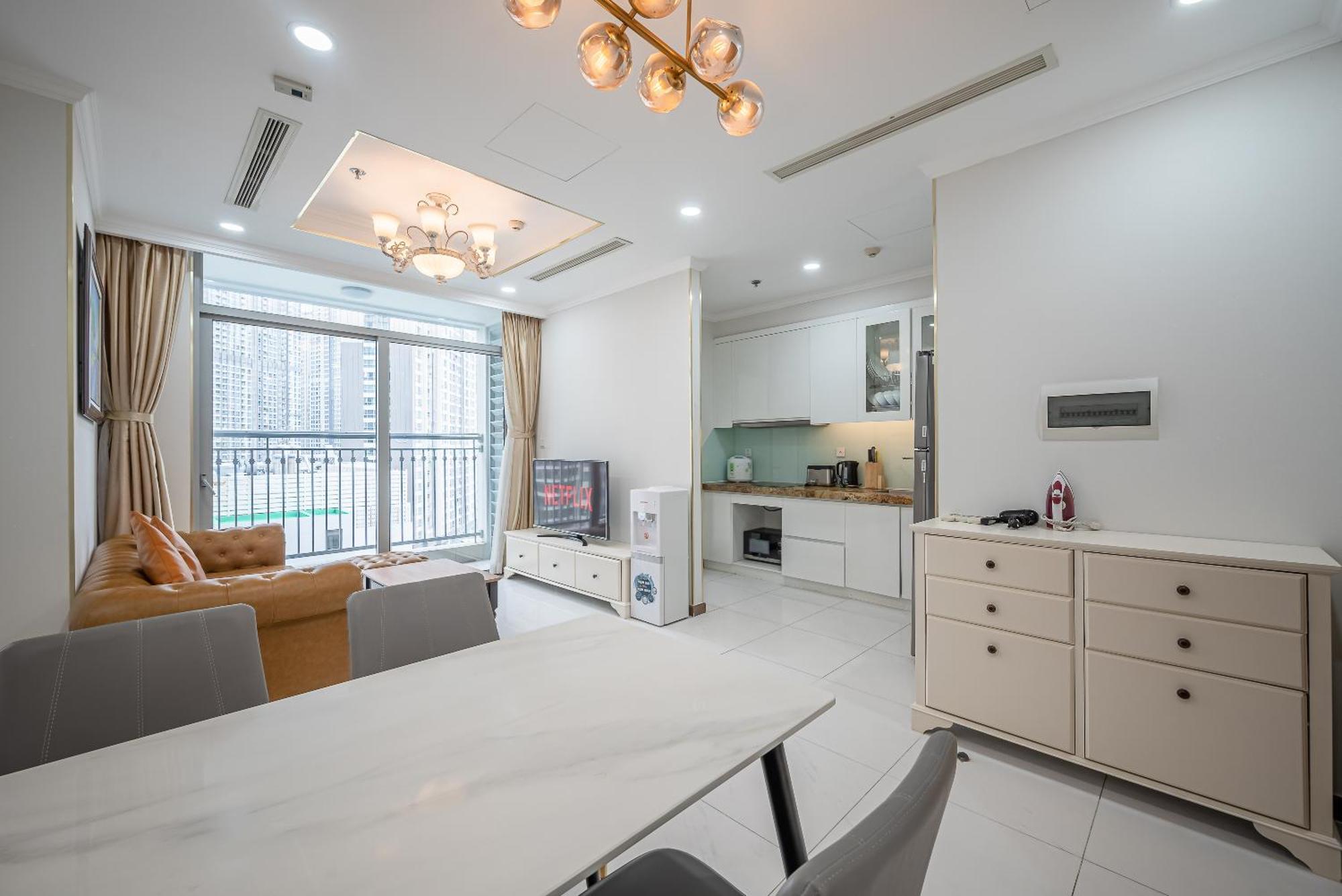 Vinhomes Central Park - Phan Dang Residences Ho Chi Minh-byen Eksteriør bilde
