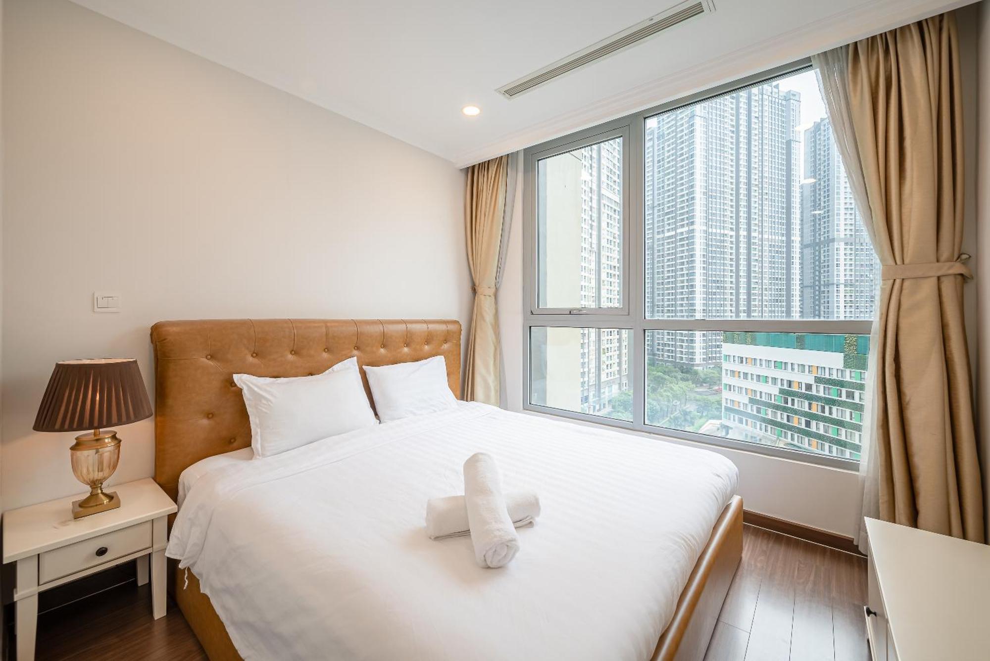 Vinhomes Central Park - Phan Dang Residences Ho Chi Minh-byen Eksteriør bilde