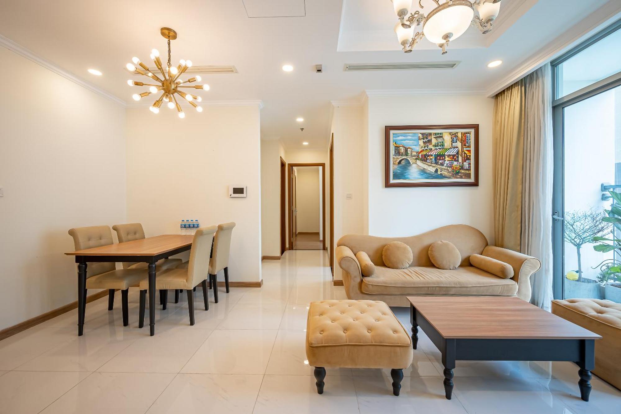 Vinhomes Central Park - Phan Dang Residences Ho Chi Minh-byen Eksteriør bilde