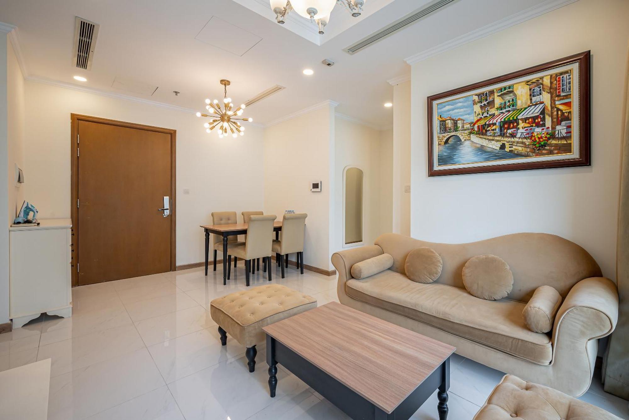Vinhomes Central Park - Phan Dang Residences Ho Chi Minh-byen Eksteriør bilde