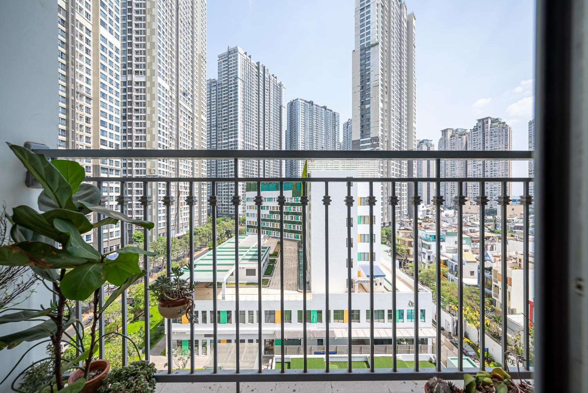 Vinhomes Central Park - Phan Dang Residences Ho Chi Minh-byen Eksteriør bilde