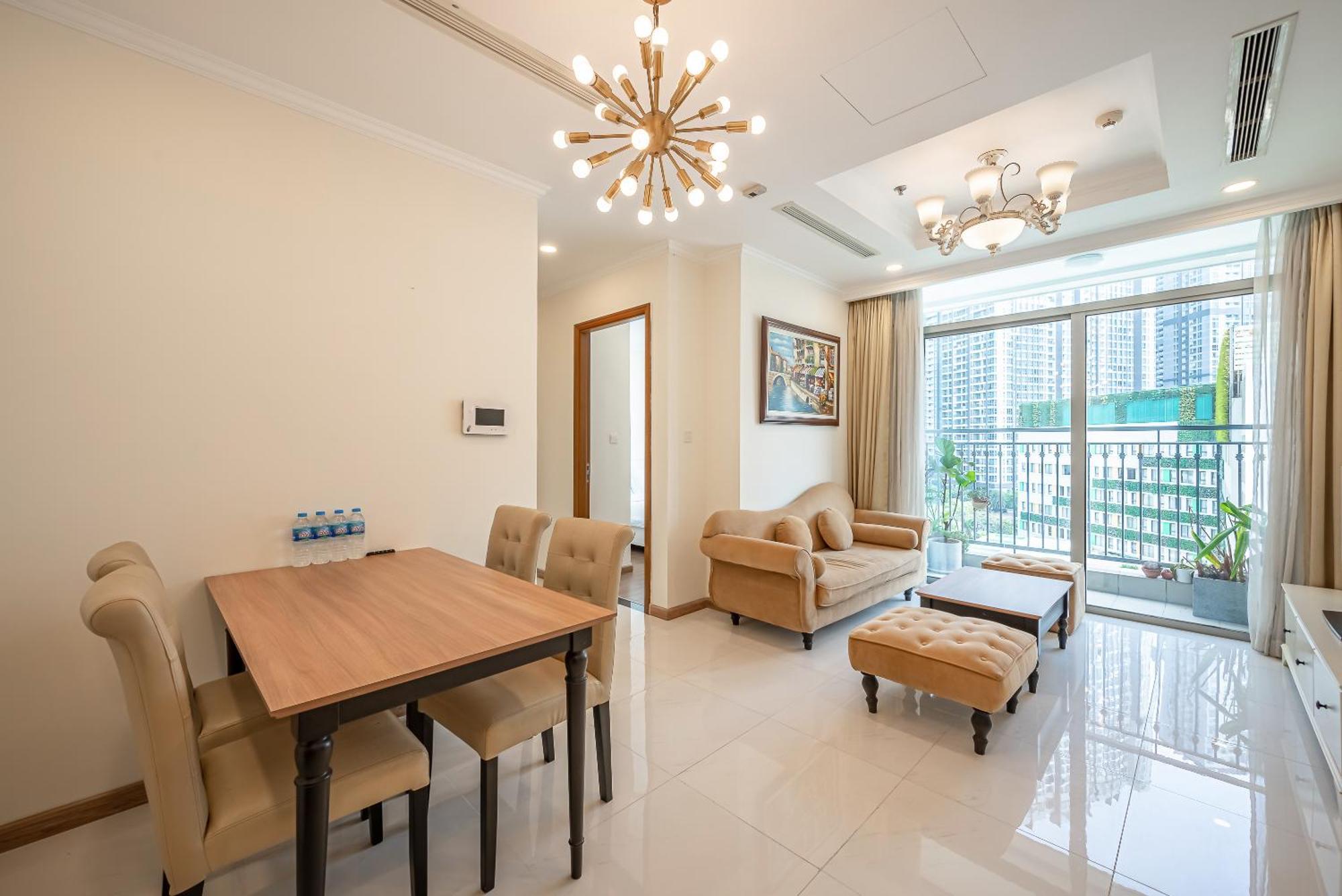 Vinhomes Central Park - Phan Dang Residences Ho Chi Minh-byen Eksteriør bilde