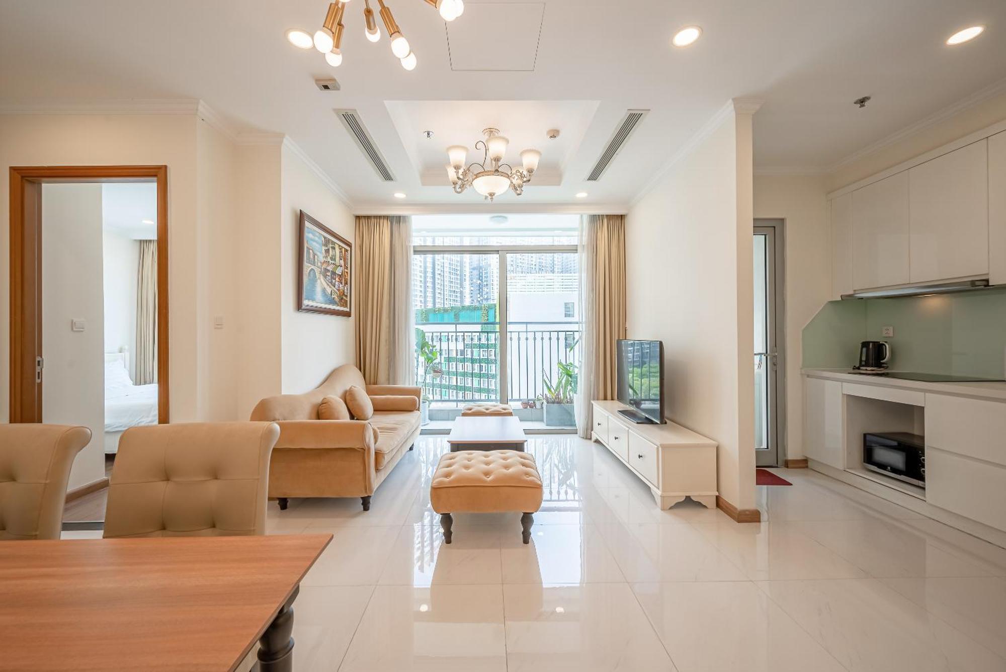 Vinhomes Central Park - Phan Dang Residences Ho Chi Minh-byen Eksteriør bilde