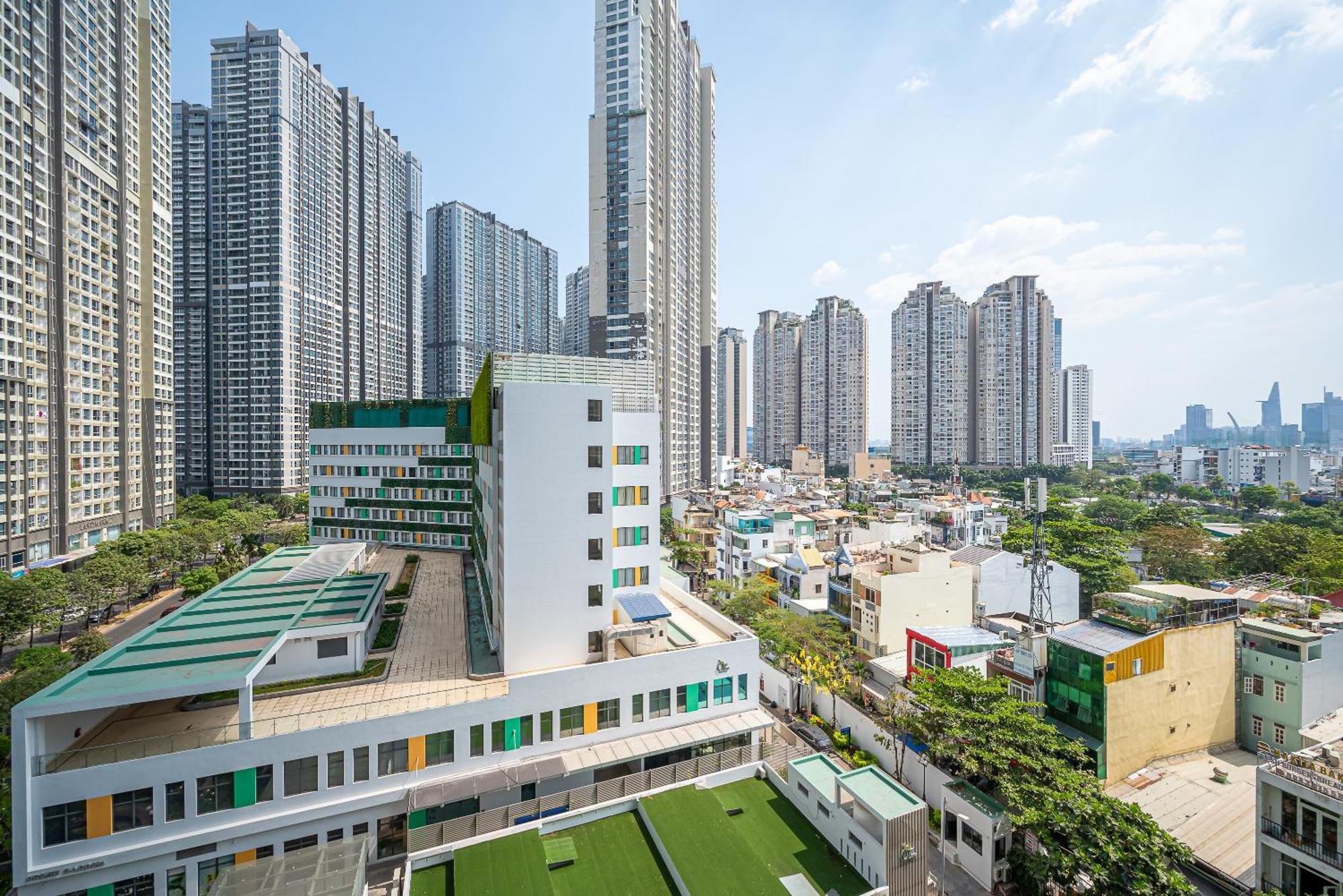 Vinhomes Central Park - Phan Dang Residences Ho Chi Minh-byen Eksteriør bilde