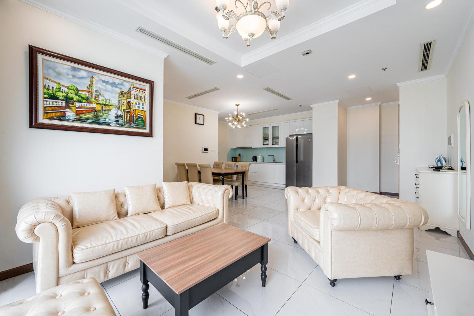 Vinhomes Central Park - Phan Dang Residences Ho Chi Minh-byen Eksteriør bilde