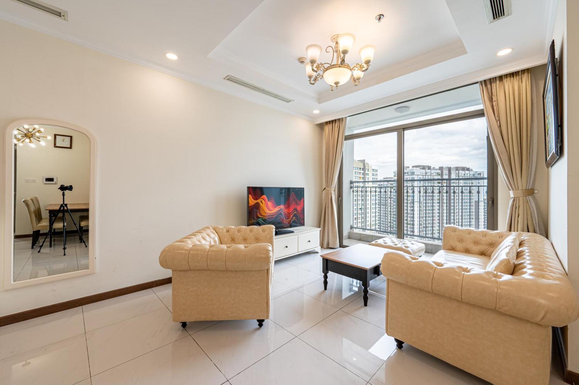 Vinhomes Central Park - Phan Dang Residences Ho Chi Minh-byen Eksteriør bilde