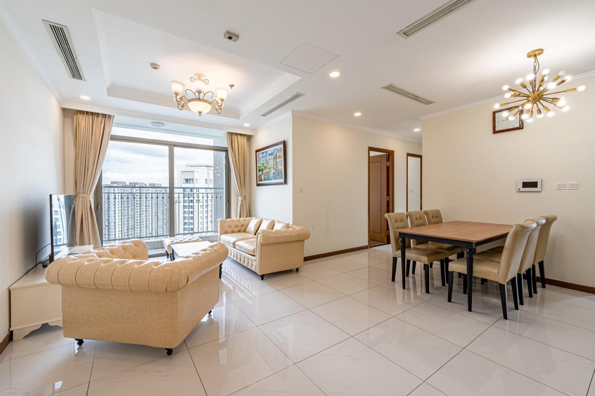 Vinhomes Central Park - Phan Dang Residences Ho Chi Minh-byen Eksteriør bilde
